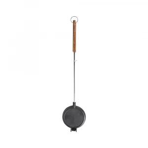 Waffle Iron for Bonfires