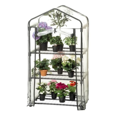 Small Greenhouse (128 x 69 x 48 cm), a compact greenhouse designed to provide optimal growing conditions and protection for your