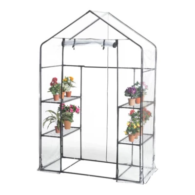 Large Greenhouse (195 x 143 x 73 cm), a spacious greenhouse designed to offer ample growing space and protection for your plants