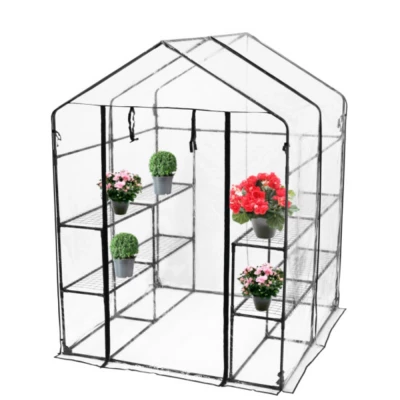 Greenhouse XL (195 x 143 x 143 cm), a spacious and protective greenhouse designed to give your plants ample room to grow and flo