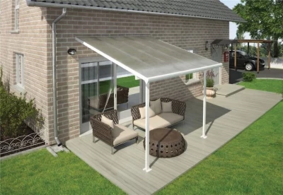 Feria Patio Cover - White - 9m | Buy Addition Feria Patio Cover 9.0 m² in white, a durable and stylish structure designed to provide shelter and enhance your outdoor living s