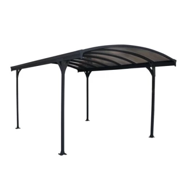 Carport Verona 5000, a spacious and durable carport designed to provide shelter for vehicles while enhancing your property’s out