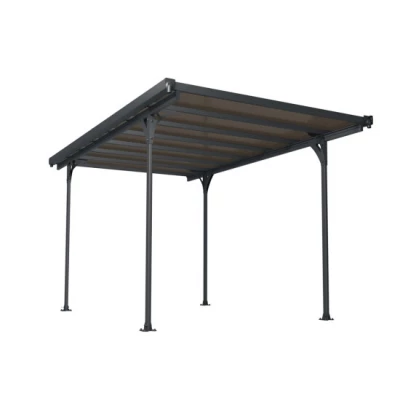 Carport Verona 5000, a durable and spacious structure designed to provide shelter for vehicles while enhancing your property’s o