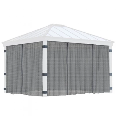 Mosquito Net (4 pcs) for Pavilion Dallas, designed to protect your outdoor space from insects while preserving the comfort and s