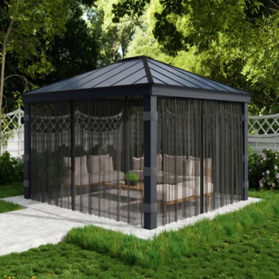 Mosquito Net (4 pcs) for Pavilion Dallas, designed to protect your outdoor space from insects while preserving the comfort and s