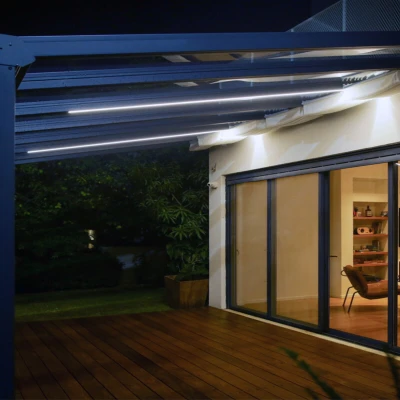 Waterproof Canopia LED Light Strip with remote dimmer – 270 cm for greenhouses and outdoor structures