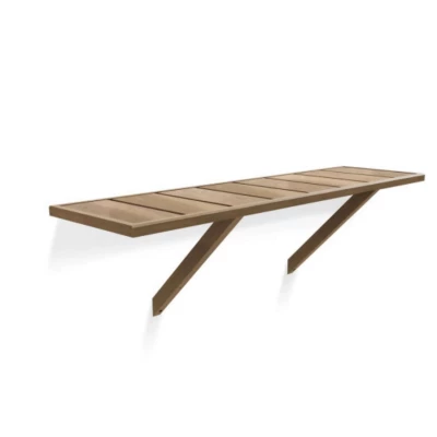 Natura Greenhouse Wooden Shelf | Buy Addition Natura Greenhouse Wooden Shelf Set, designed to provide sturdy and organized storage for plants and gardening tools inside a gre