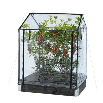 Tall Greenhouse | Buy Here Tall Greenhouse (110/130 x 115 x 76 cm), a roomy greenhouse designed to provide optimal growing conditions and space for your pl