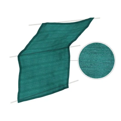 Canopia Shade Cloth Kit with 10 Plant Hangers – UV-Resistant Screen for Greenhouses (230 × 265 cm)