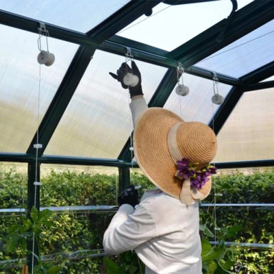 Trellising Kit Pro for greenhouse plant support by Canopia