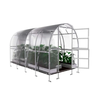 KLASIKA SLIM Greenhouse 2 x 4 m (8 m2)