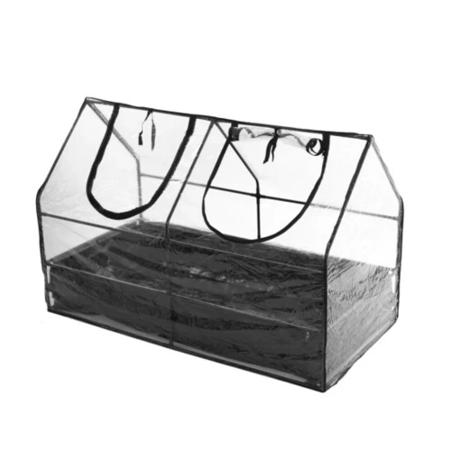 Greenhouse with Base (130 x 85 x 65 cm), a sturdy greenhouse offering ample space and a solid base for optimal plant growth and 