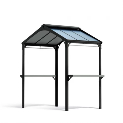Austin Grill Pavilion 2400, a spacious and durable outdoor pavilion designed to provide shelter and enhance your grilling and en