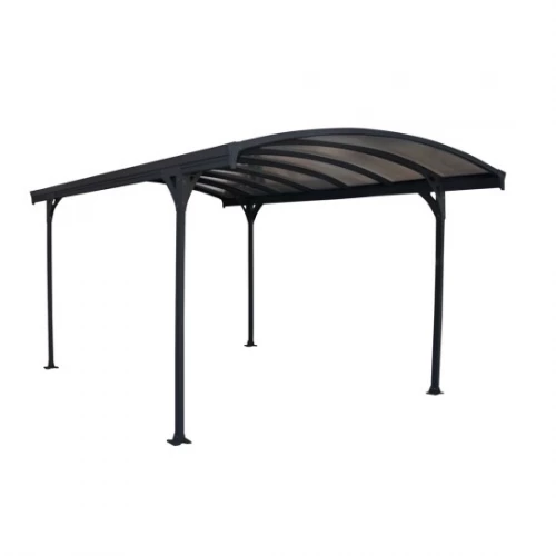 Carport Verona 5000, a spacious and durable carport designed to provide shelter for vehicles while enhancing your property’s out
