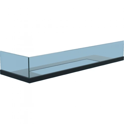70 cm glass Left sided, 70 cm safety glass