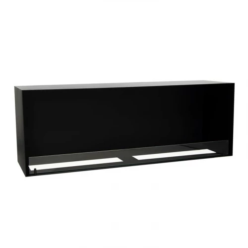 Foco One 1400 Double 1-sided built-in bioethanol fireplace Foco One 1400 Double - Extra-wide built-in bioethanol fireplace insert
