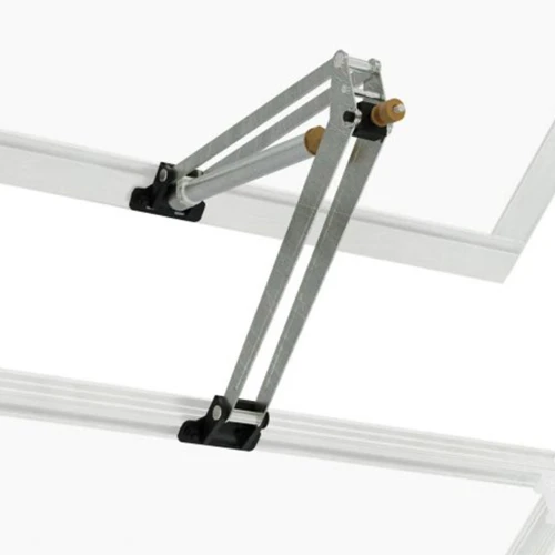 Automatic greenhouse vent opener from Canopia – compatible with all roof-vented greenhouses