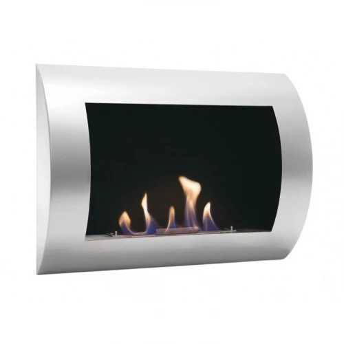 Ocean - Affordable bioethanol wall fireplace in steel Ocean - Bioethanol wall fireplace in steel with a length of 60 cm