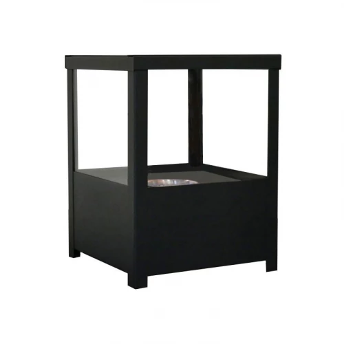 Square Table Biofireplace Square Table Biofireplace