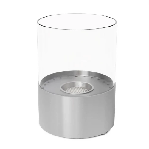 Steel Tabletop Bioethanol Fireplace Tabletop Bioethanol Fireplace in Steel