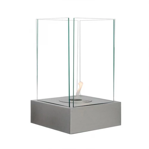 Hydro freestanding fireplace with circular burner Bio ethanol free standing fireplace