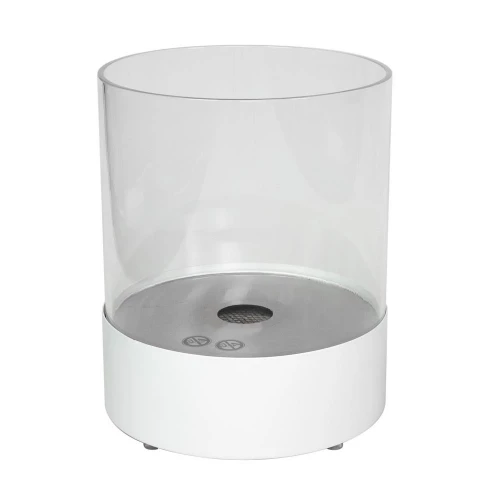 Southwark White - Round tabletop bioethanol fireplace Southwark White - Round tabletop bioethanol fireplace