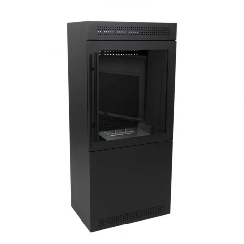 Jackson Ethanol stove in square design Jackson Ethanol stove in square design