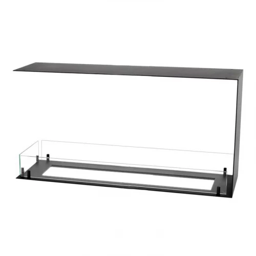 Foco Room Divider 1100 Medium 3-sided built-in bioethanol fireplace Foco Room Divider 1100 Medium 3-sided built-in bioethanol fireplace