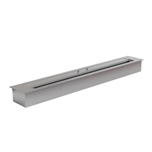 4L bioethanol burner in steel. Up to 6,5 hours burning. 4L burner produced in stainless steel