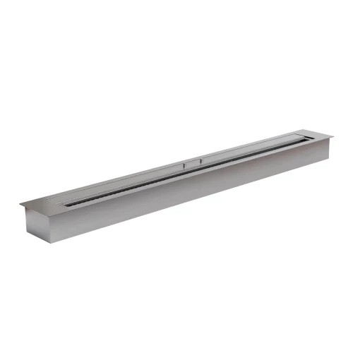 5L bioethanol burner in steel. Up to 6h burning. 5L burner produced in stainless steel
