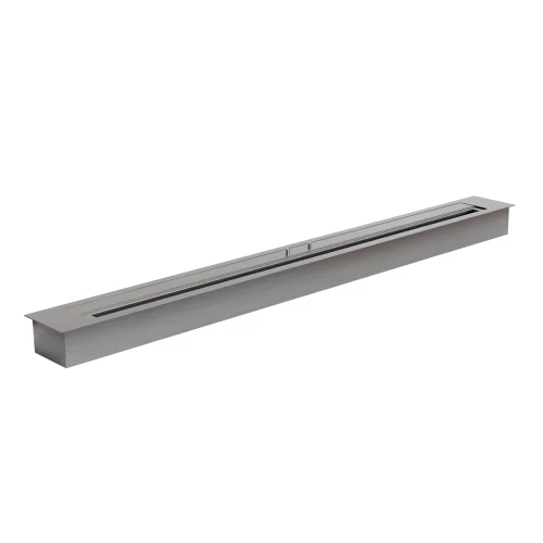 6L bioethanol burner in steel. Up to 8h burning. 6L burner produced in stainless steel