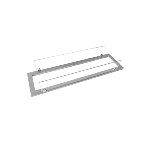 Steel frame with glass for 600 mm braender Steel frame with glass for 600 mm braender