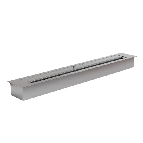 4,5L bioethanol burner in steel. Up to 4,5h burning. 4,5L burner made in stainless steel