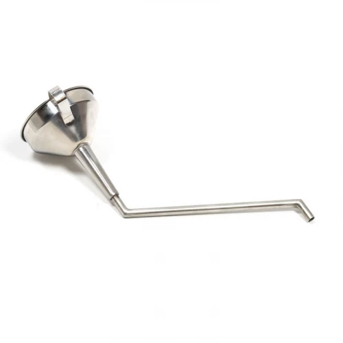 Funnel in Stainless Steel for Bio Fires Funnel in Stainless Steel for Bio Fires