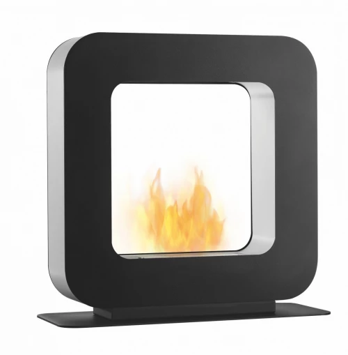 Safretti Curva ST - Black, free-standing bio fire Safretti Curva ST - Black, free-standing bio fire