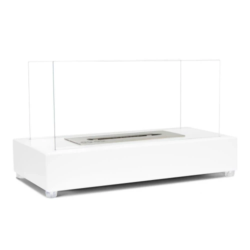 Lambeth White - Small Tabletop Bio Fireplace Lambeth White - Small Tabletop Bio Fireplace
