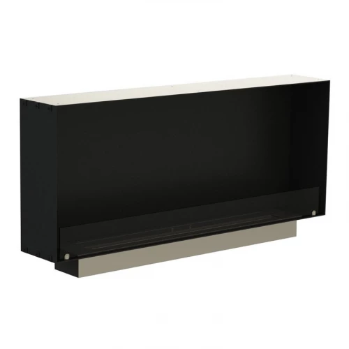 Foco One 1200 Slim - One-sided Built-in Bioethanol Fireplace Foco One 1200 Slim - One-sided built-in bioethanol fireplace insert