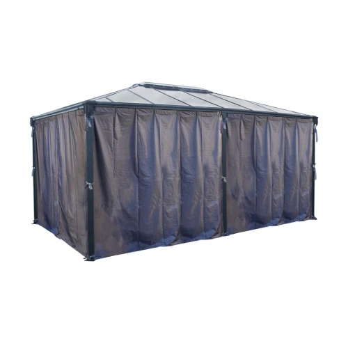 Martinique 5000 + Milano 4300 Gazebo Curtain Set