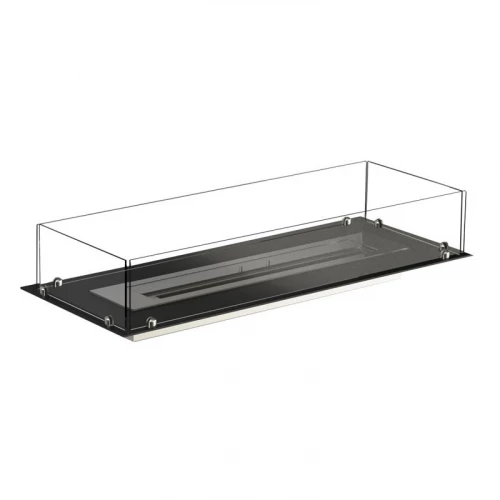 Foco Free 1000 - The perfect DIY bio fireplace Foco Free 1000 – a sleek, 4-sided bioethanol fireplace with tempered glass panels and customisable burner options.