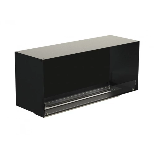Foco One 1200 - Built-in bioethanol fireplace insert Foco One 1200 - Built-in bioethanol fireplace insert with a sleek black frame