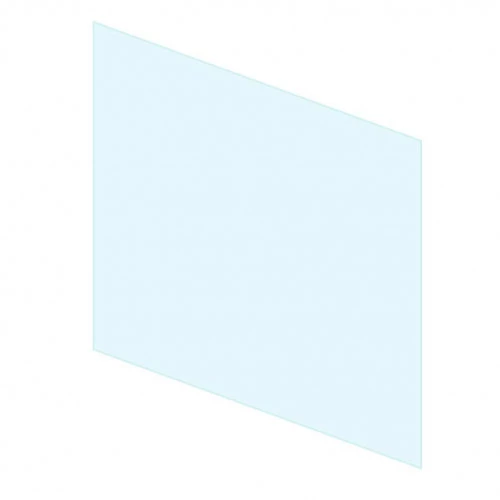 Full Glass on One Side - 1000 mm | Buy now Full Glass on One Side - 1000 mm