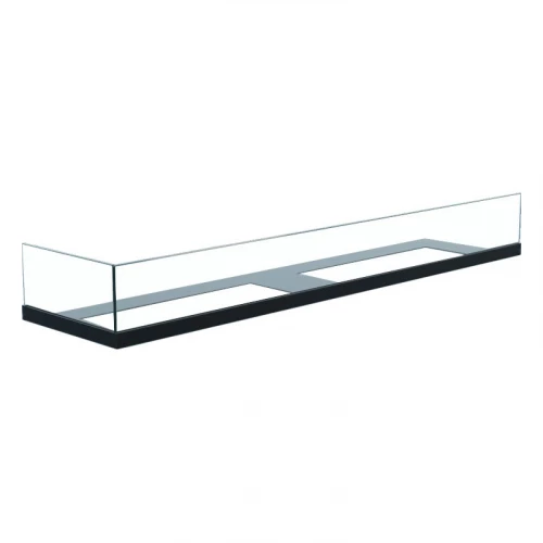 90 cm glass Left sided, 90 cm safety glass