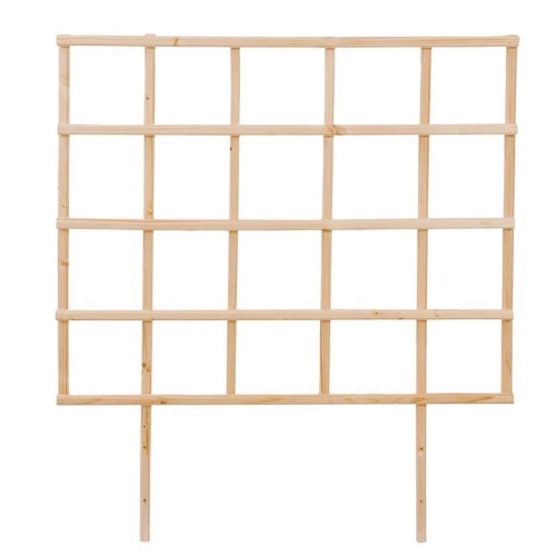 Raised bed trellis natural S Raised bed trellis natural S