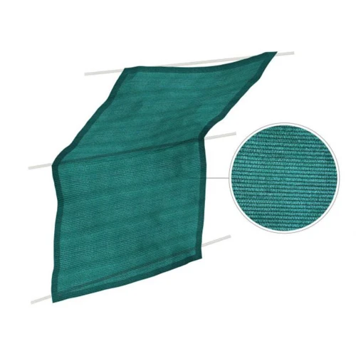 Canopia Shade Cloth Kit with 10 Plant Hangers – UV-Resistant Screen for Greenhouses (230 × 265 cm)