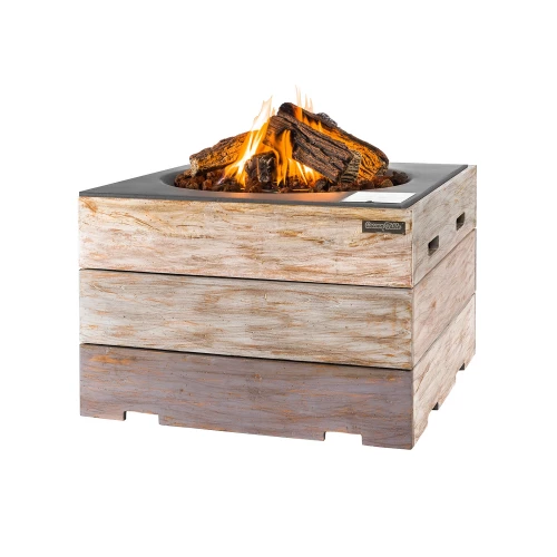 Nice & Nasty Square Gas Fireplace Fire Table Nice & Nasty Square Gas Fireplace Fire Table