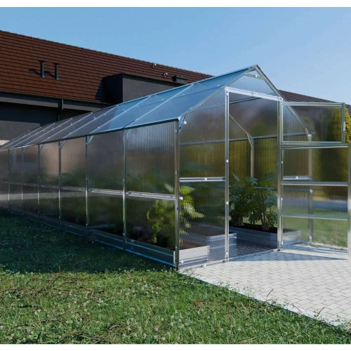 KLASIKA Bernard Greenhouse 2,35 x 8 m (18,8 m2)