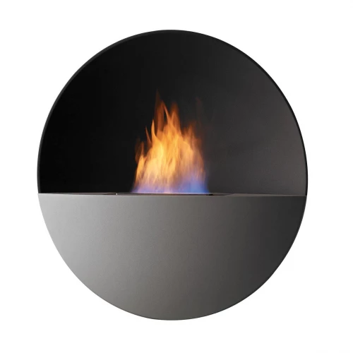 Safretti Prometheus RG Safretti Prometheus RG - Black bio fireplace for wall mounting