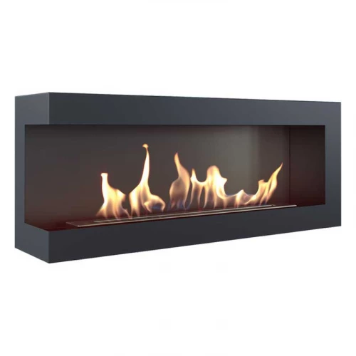 Corner bio fireplace 120 cm (left) Corner bio fireplace 120 cm (left)