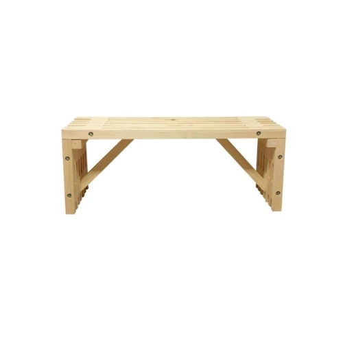 Pallet Bench Natural 120 cm – FSC 100% Pallet Bench Natural 120 cm – FSC 100%
