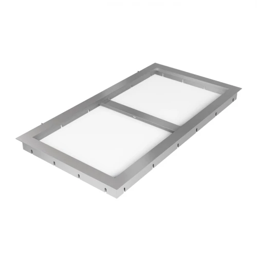 Vinorage Motorized Wine Cellar Glass Hatch - Stainless Steel (800x1500 mm) Vinorage Motorized Wine Cellar Glass Hatch - Stainless Steel (800x1500 mm)
